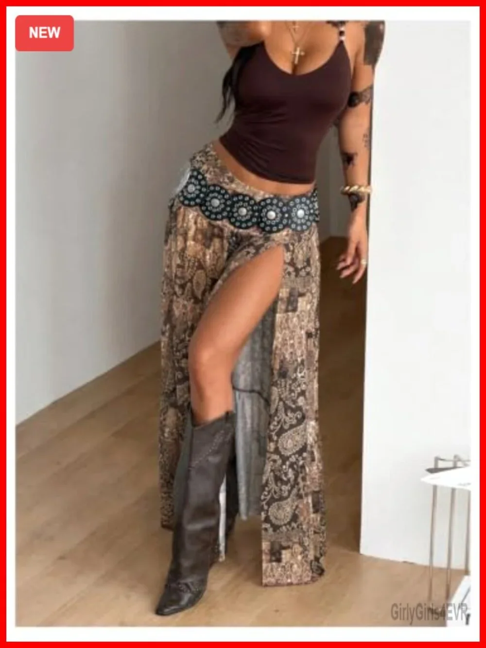 N/A boho western